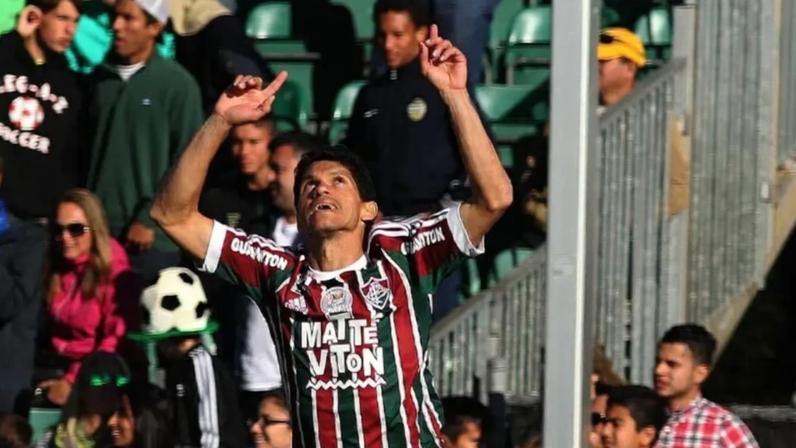 Jogando no estádio Giulite Coutinho, em Edson Passos, o Fluminense conquistou uma vitória contundente de virada sobre o Atlético-MG. (Divulgação/Fluminense)