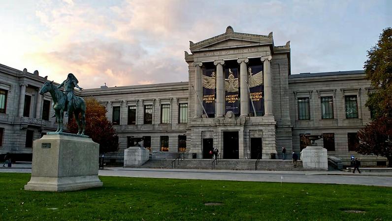 The Museum of Fine Arts, Boston