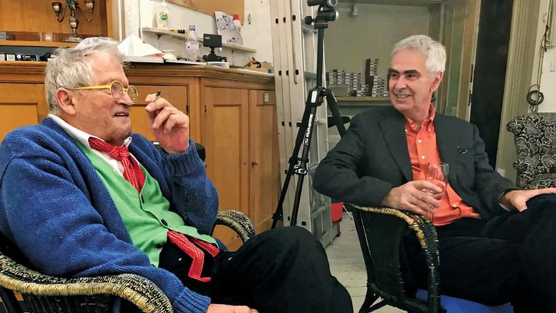 Guia de especialista sobre David Hockney: cinco livros essenciais
