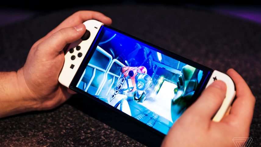 Análise do Nintendo Switch OLED: tempo de tela