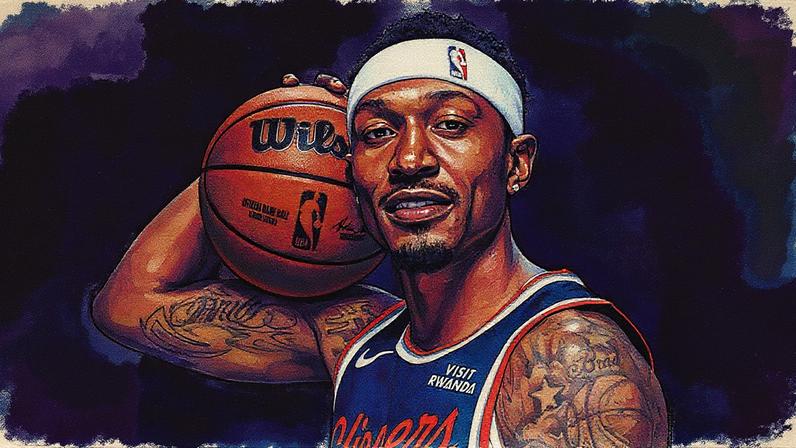 bradley beal reforço clippers
