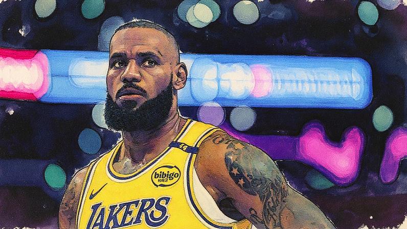 NBA LeBron James jogo