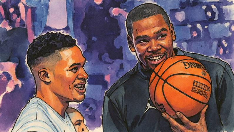 kevin durant russell westbrook