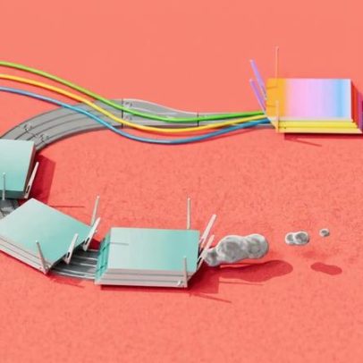 Plano silencioso para fazer a internet parecer mais rápida