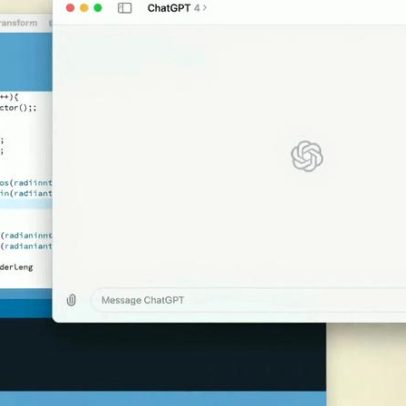 ChatGPT ganha aplicativo para Mac