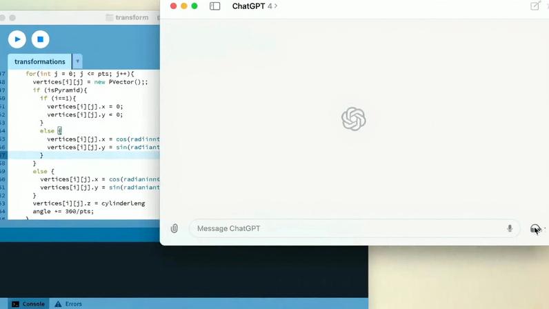 ChatGPT ganha aplicativo para Mac