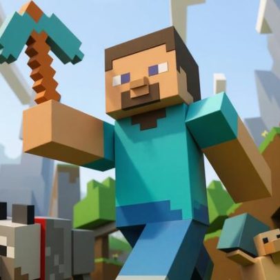 Minecraft ganhará filme live-action e parques temáticos