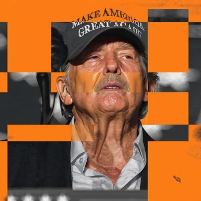 Início da purga de dados de Donald Trump