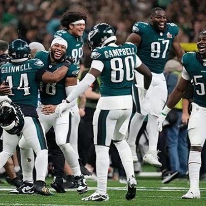 Eagles dominam Chiefs e vencem o Super Bowl