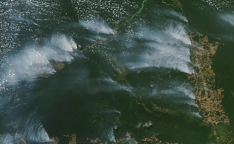 NASA Earth Observatory image by Michala Garrison, using MODIS data from NASA EOSDIS LANCE and GIBS/Worldview.