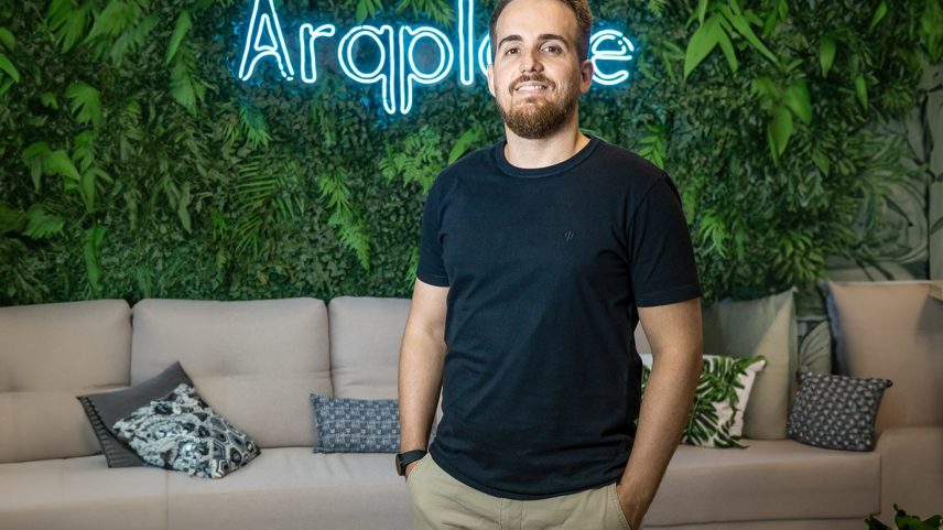 Fernando Martins, fundador da Arqplace: empresa já trabalhou com Luan Santana e marcas patrocinadoras do Big Brother Brasil (Foto: Reprodução)