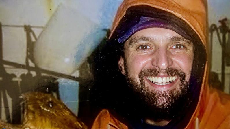 Keith Davis, an American fisheries observer, disappeared on a Taiwanese-owned, Panamanian-flagged vessel in 2015. Image courtesy of Mark Benjamin.