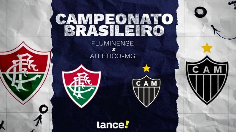 Fluminense x Atlético-MG (Foto: Arte/ Lance!)