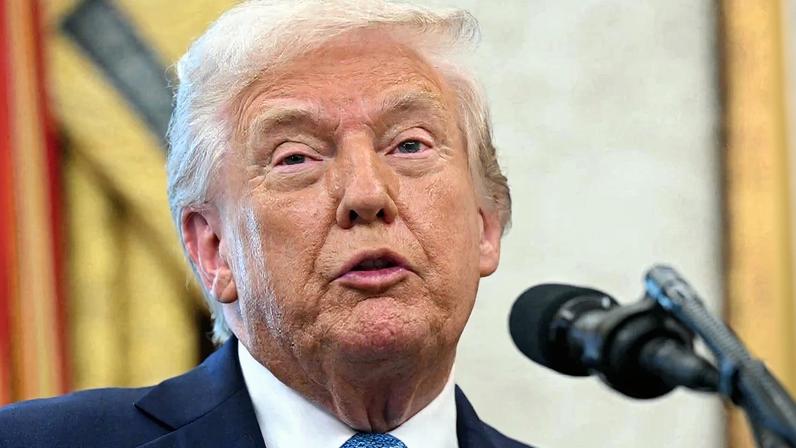 Donald Trump.