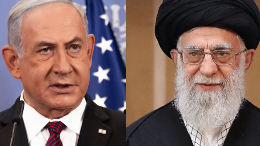 Primeiro-ministro de Israel, Benjamin Netanyahu, e o líder supremo do Irã, Ali Khamenei (Foto: Defesa dos EUA e governo do Irã/Divulgação)