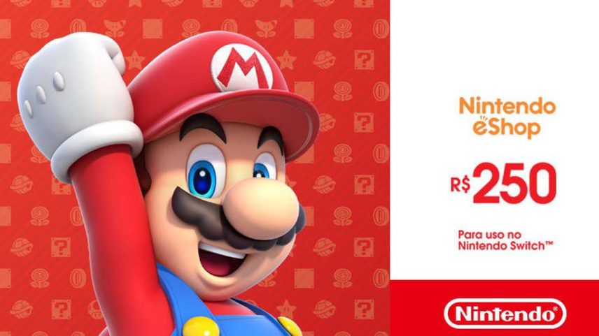 Confira ofertas do dia de Gift Card Nintendo, PlayStation e Xbox (Foto: Reprodução)