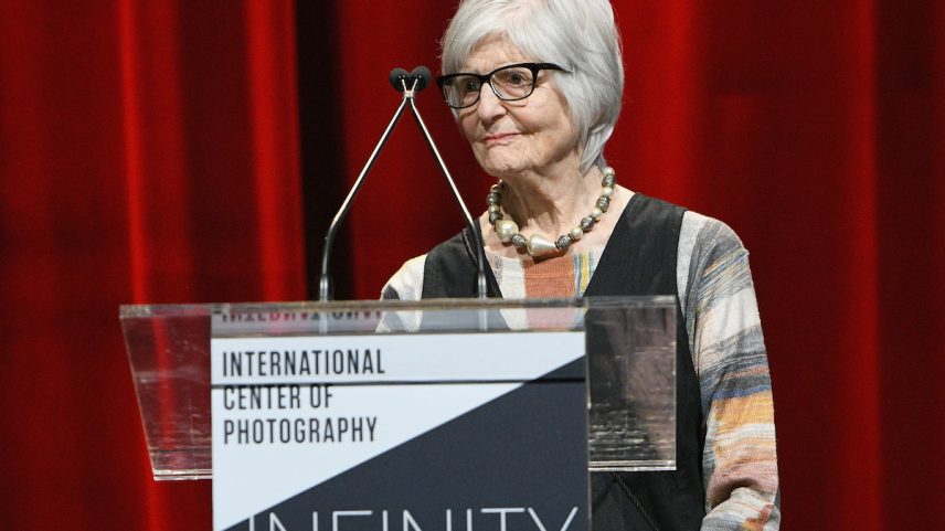 Rosalind Fox Solomon, 2019. (Foto: Getty Images for International Center of Photography)