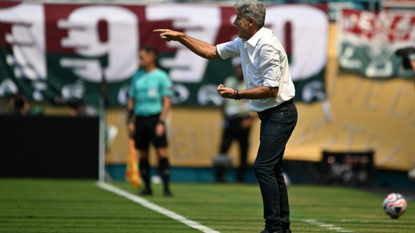 Técnico do Fluminense, Renato Gaúcho não tem preferência por adversário no mata-mata da Copa do Mundo de Clubes (Foto: CHANDAN KHANNA / AFP)