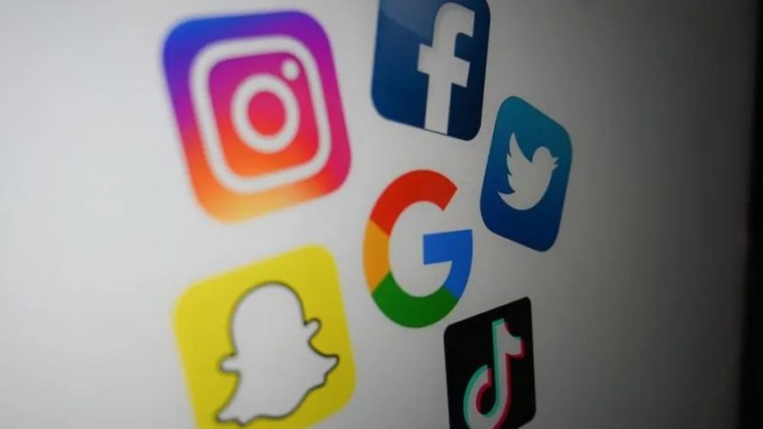 Ícones de redes sociais (Foto: Denis Charlet/AFP)
