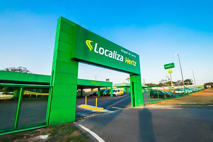 Valor bruto por ação será de R$ 0,506 (Foto: Localiza Hertz/Divulgação)