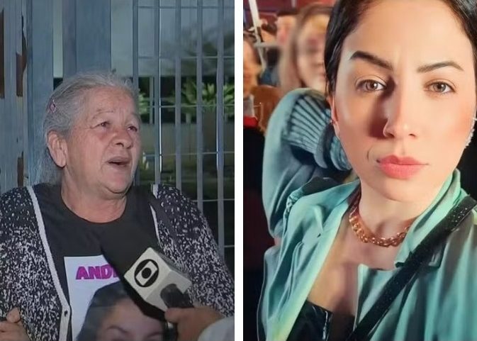 Mãe disse que pena imposta ao seu filho que matou a irmã é pouca (Foto: Reprodução/TV Tem)
