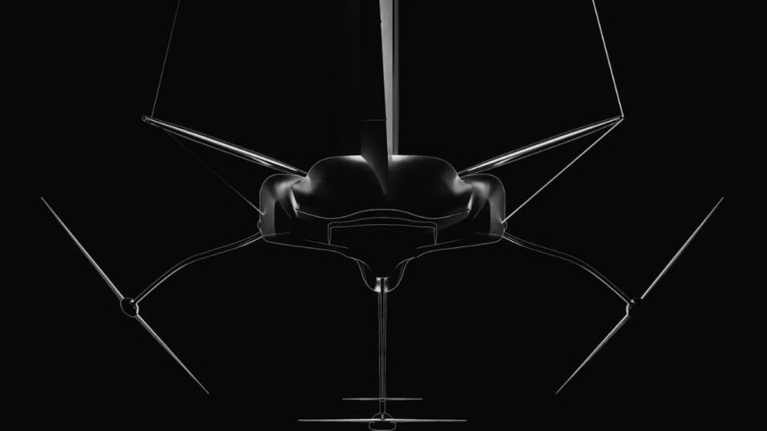 Ferrari revela seu novo projeto Hypersail, um desafio esportivo inédito no mundo da vela que combina tradição em corridas com inovação tecnológica (Foto: Divulgação/Ferrari)