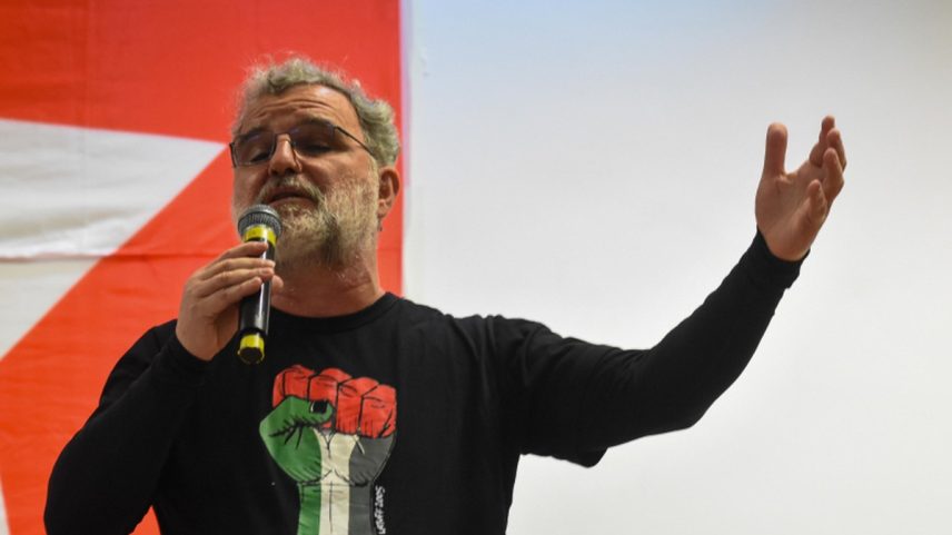 Historiador Valter Pomar em debate de candidatos a presidente do PT (Foto: Elineudo Meira/Partido dos Trabalhadores)