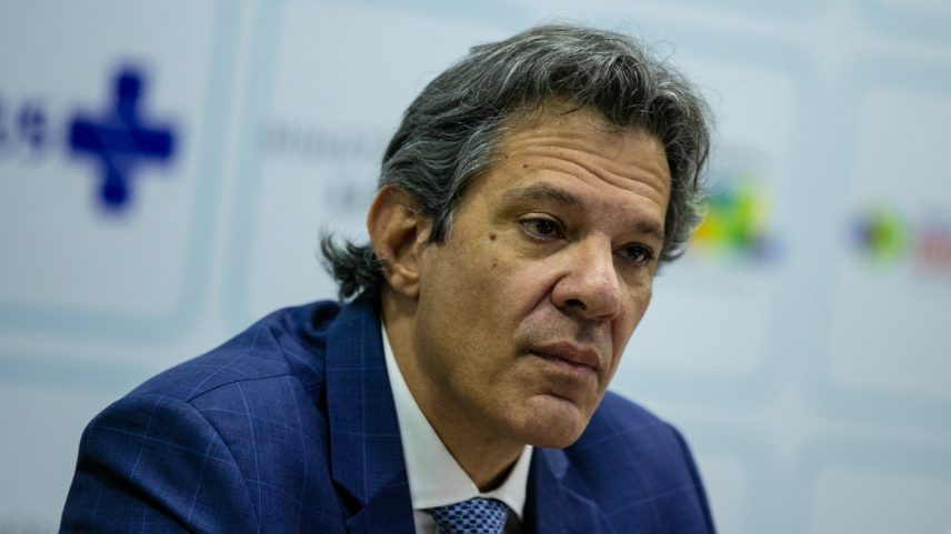 Fernando Haddad, Ministro da Fazenda do Governo Lula (Foto: Brenno Carvalho / Agência O Globo)