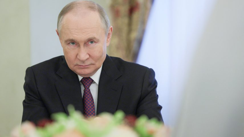 Todo território ucraniano é propriedade russa, afirma Vladimir Putin, presidente da Rússia. (Foto: Gavriil Grigorov / POOL/AFP)