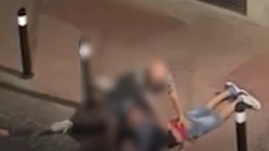Policial é detido após estrangular homem magrebino até a morte por suposto roubo, na Espanha (Foto: Reprodução/X)