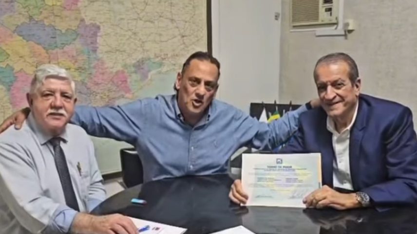 Advogado de Bolsonaro, Wassef é nomeado presidente do PL de Atibaia e Bragança Paulista (Foto: Reprodução)
