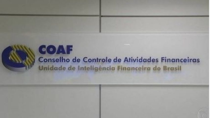 Sede do Coaf em Brasília (Foto: Reprodução / TV Globo)