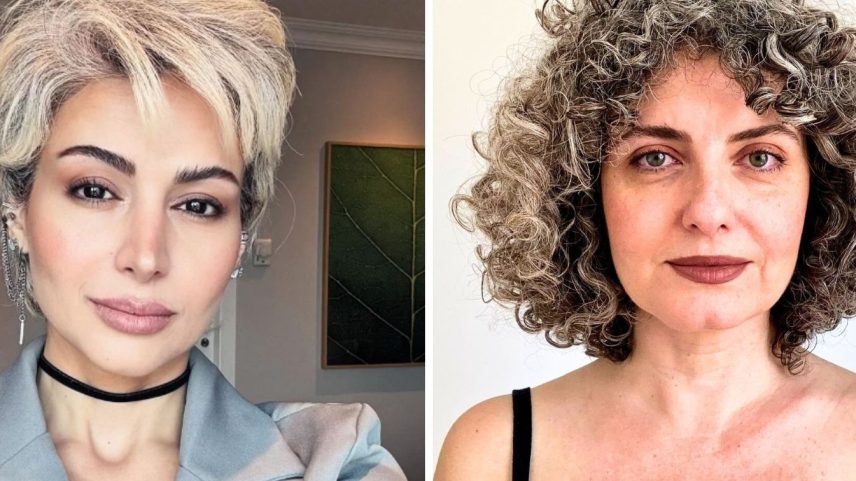 Mahsima Nadim (à esquerda) e Khazar Masoumi vivem em São Paulo após deixarem o Irã (Foto: Arquivo Pessoal)
