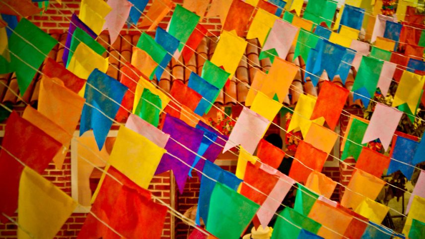 Bandeirolas juninas, (Foto: Creative Commons)