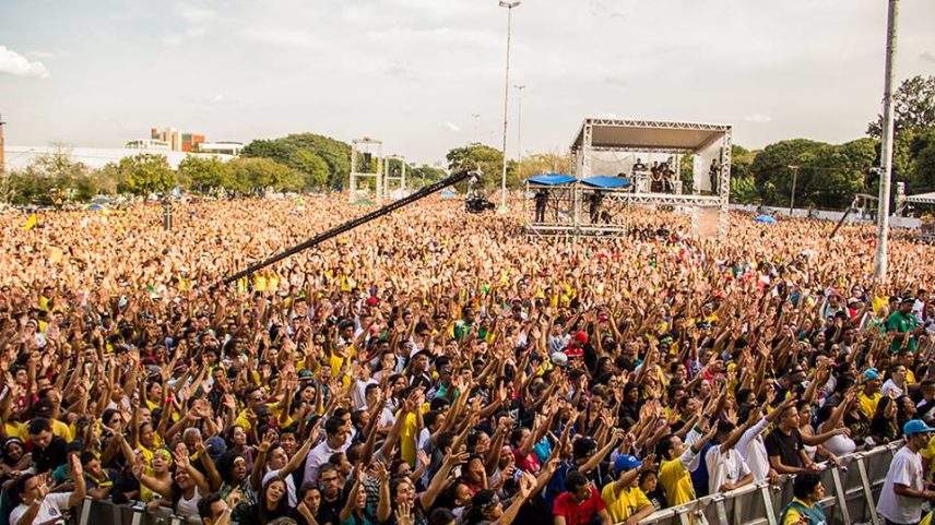 Marcha para Jesus. (Imagem: Creative Commons)