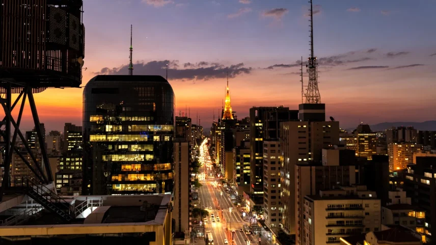 Avenida Paulista em São Paulo capital. (Imagem: Creative Commons)