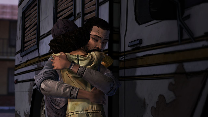 The Walking Dead, da Telltale, foi o responsável pela explosão deste formato e do gênero de jogos narrativos - Foto: Reprodução/Telltale Games
