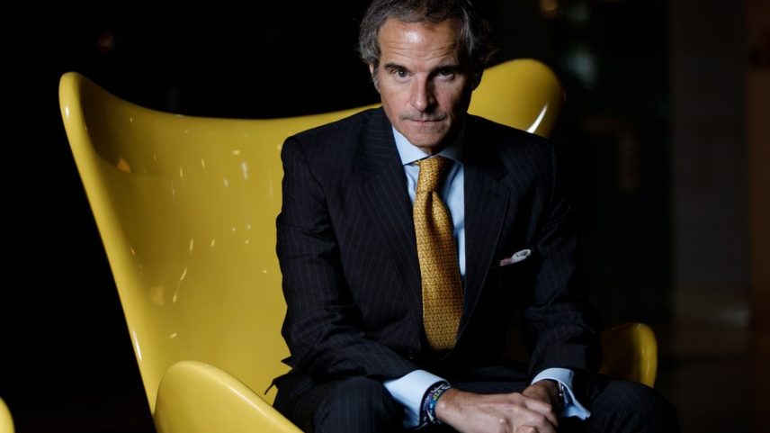 Rafael Grossi, diretor-geral da Agência Internacional de Energia Atômica, em visita ao Brasil (Foto: Brenno Carvalho)