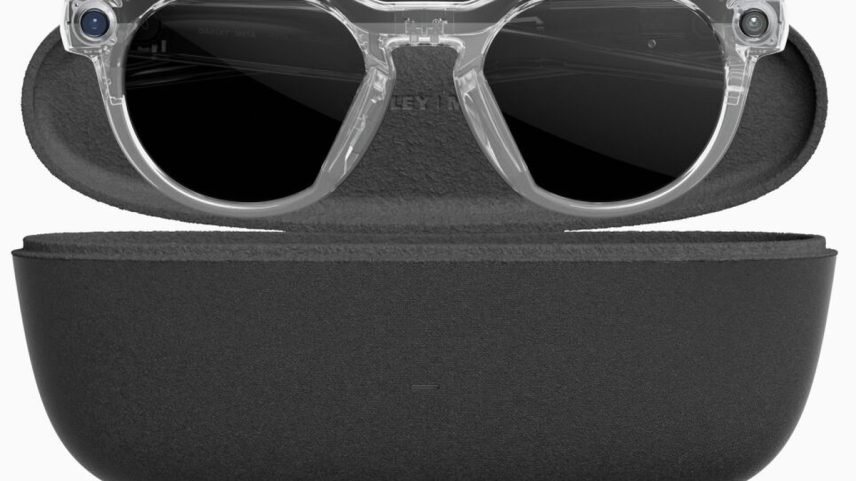 Modelo Oakley Meta HSTN — Foto: Divulgação/Meta