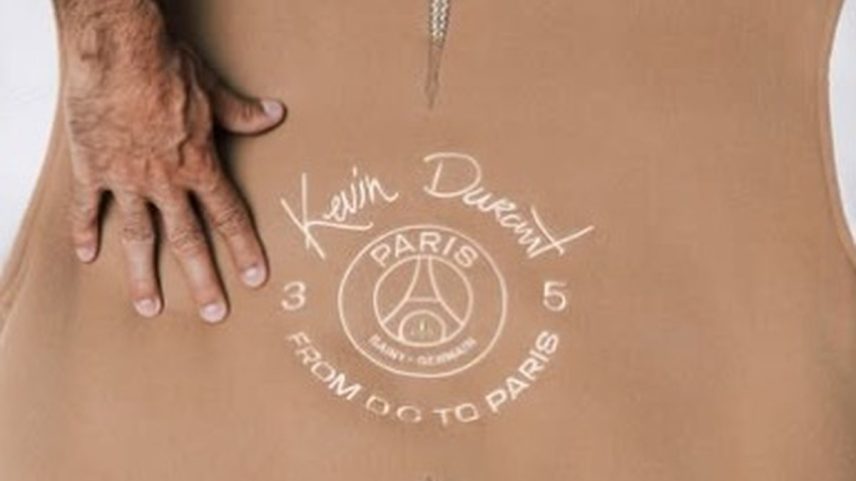 Astro da NBA, Kevin Durant se torna acionista do PSG (Foto: Reprodução)