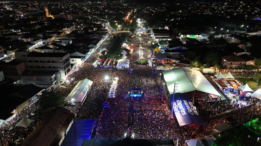 São João de Gravatá: grandes nomes da música se apresentaram e Pátio de Eventos bate recorde de público (Foto: Divulgação)