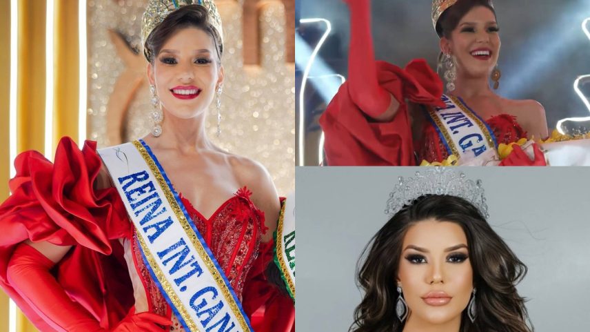 A paranaense Thais Zanatta é vencedora do Reinado Internacional da Pecuária 2025 (Foto: Reprodução/Divulgação)