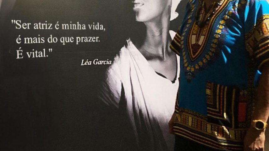 Léa Garcia é tema de exposição no Teatro Glaucio Gil (Foto: Divulgação)