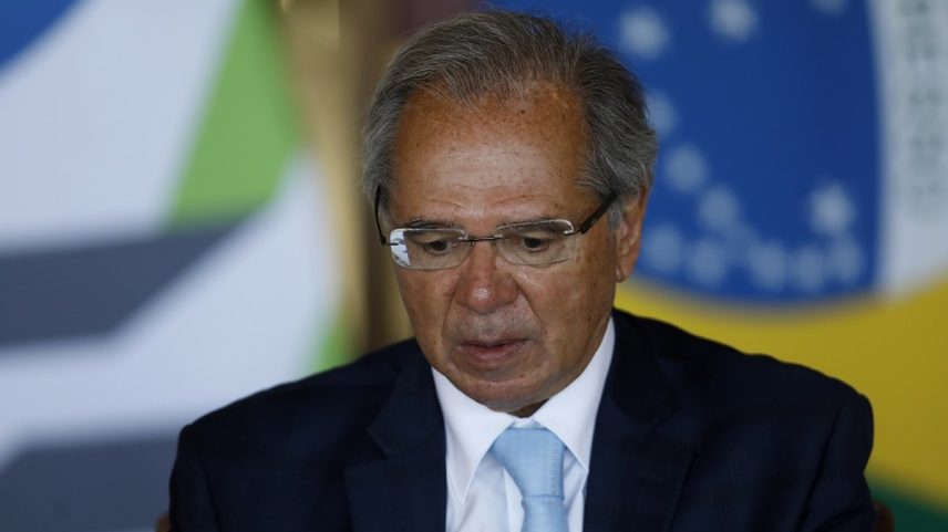 O ex-ministro da Fazenda de Bolsonaro, Paulo Guedes — Foto: Cristiano Mariz / O Globo