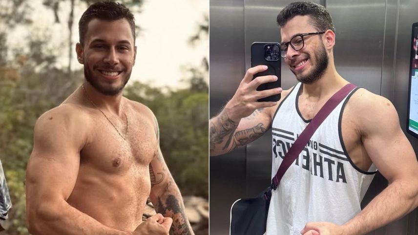 Estudante de Nutrição João Gustavo Mendonça, irmão de Marília Mendonça (Foto: Reprodução/Instagram)