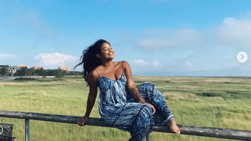 Juliana Marins, que morreu em vulcão, na Indonésia (Foto: Reprodução/Instagram @ajulianamarins)