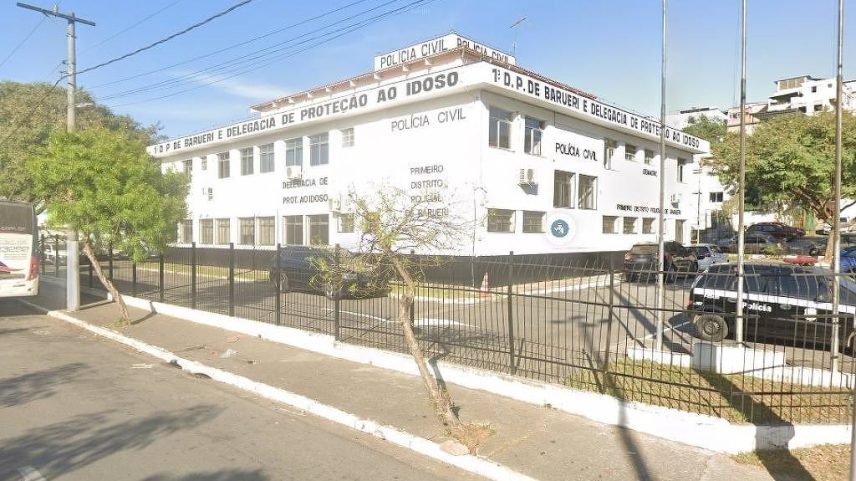Caso segue em investigação pelo 1° DP de Barueri (Foto: Reprodução)