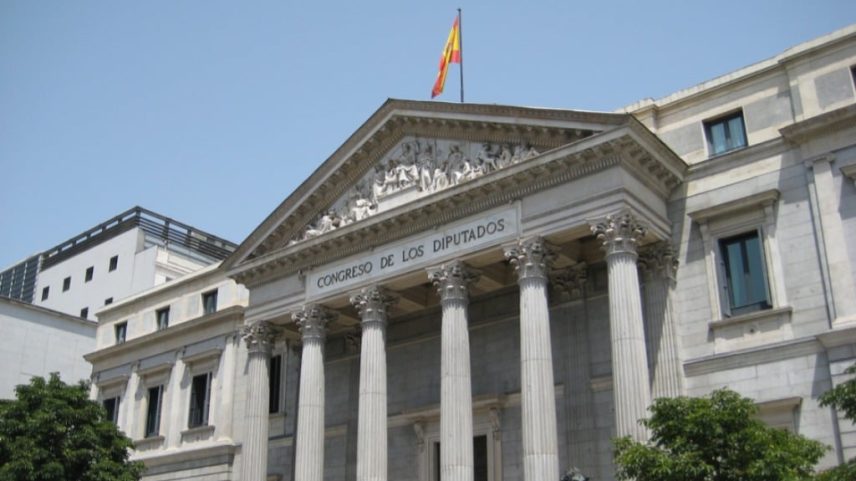 Congresso dos Deputados da Espanha. (Foto: Luis Javier Modino Martínez)