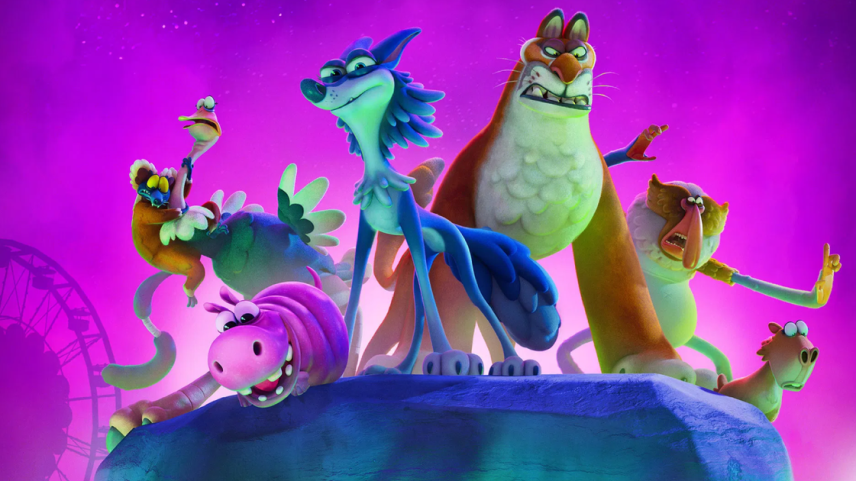 Zoopocalipse: Uma Aventura Animal, animação estrelada por David Harbour que no Brasil terá Ed Gama e Viih Tube, acaba de ganhar seu primeiro trailer - assista (Foto: Reprodução)