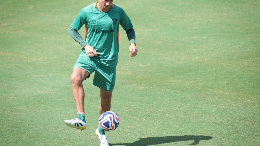 Ganso deve ser titular contra o Ulsan HD, da Coreia do Sul (Foto: Marcelo Gonçalves/Fluminense FC)